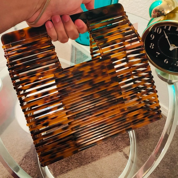 Anthropologie Handbags - Caged Basket Bag | Never worn | Smoke  free home 🏠